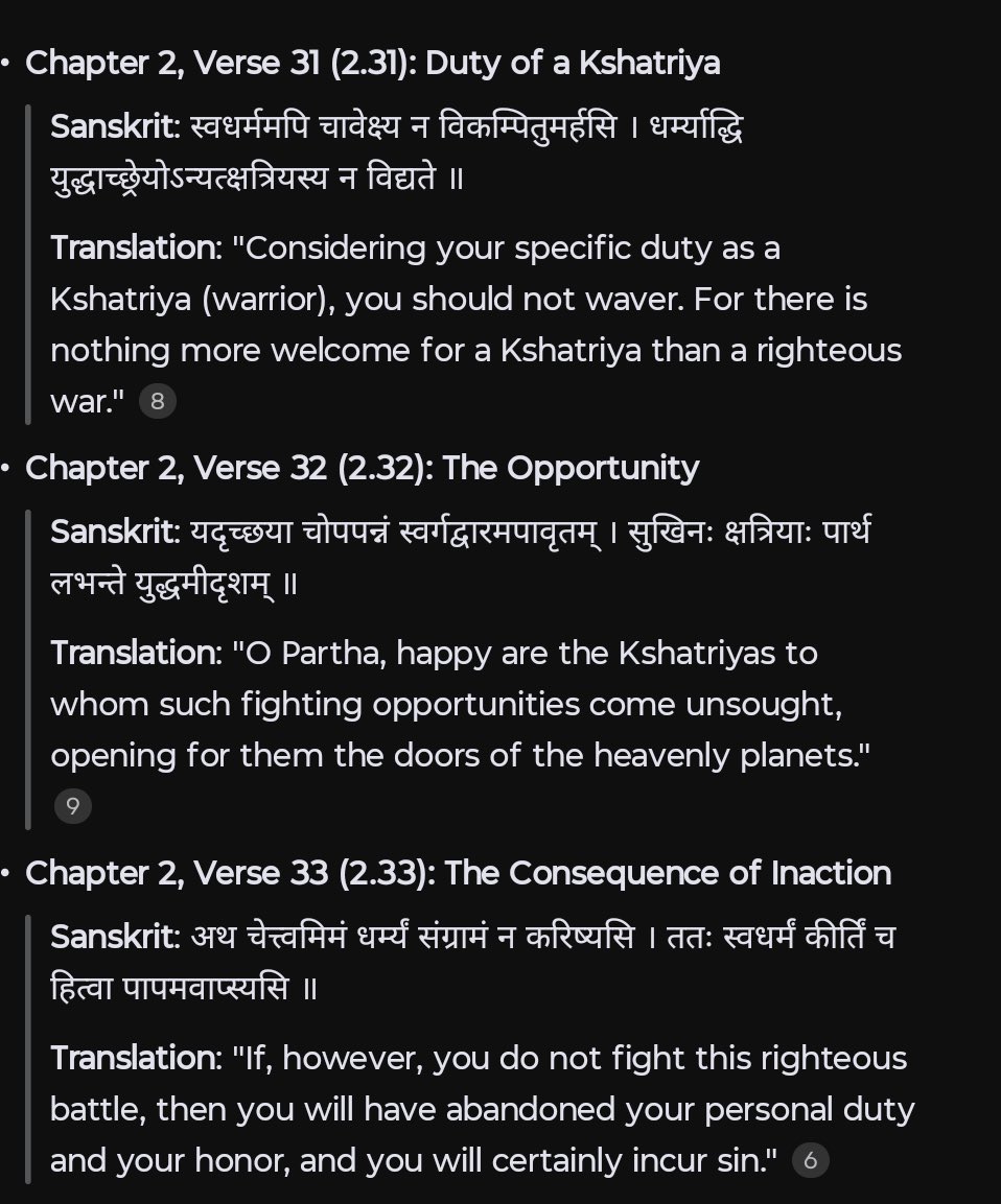 ParamjeetBerwal's tweet image. ➡️We should follow our Dharma. 
➡️Those who don’t, they will suffer the consequences.
➡️Enemies have no morality or any code of conduct.

#Hindutva #Dharma