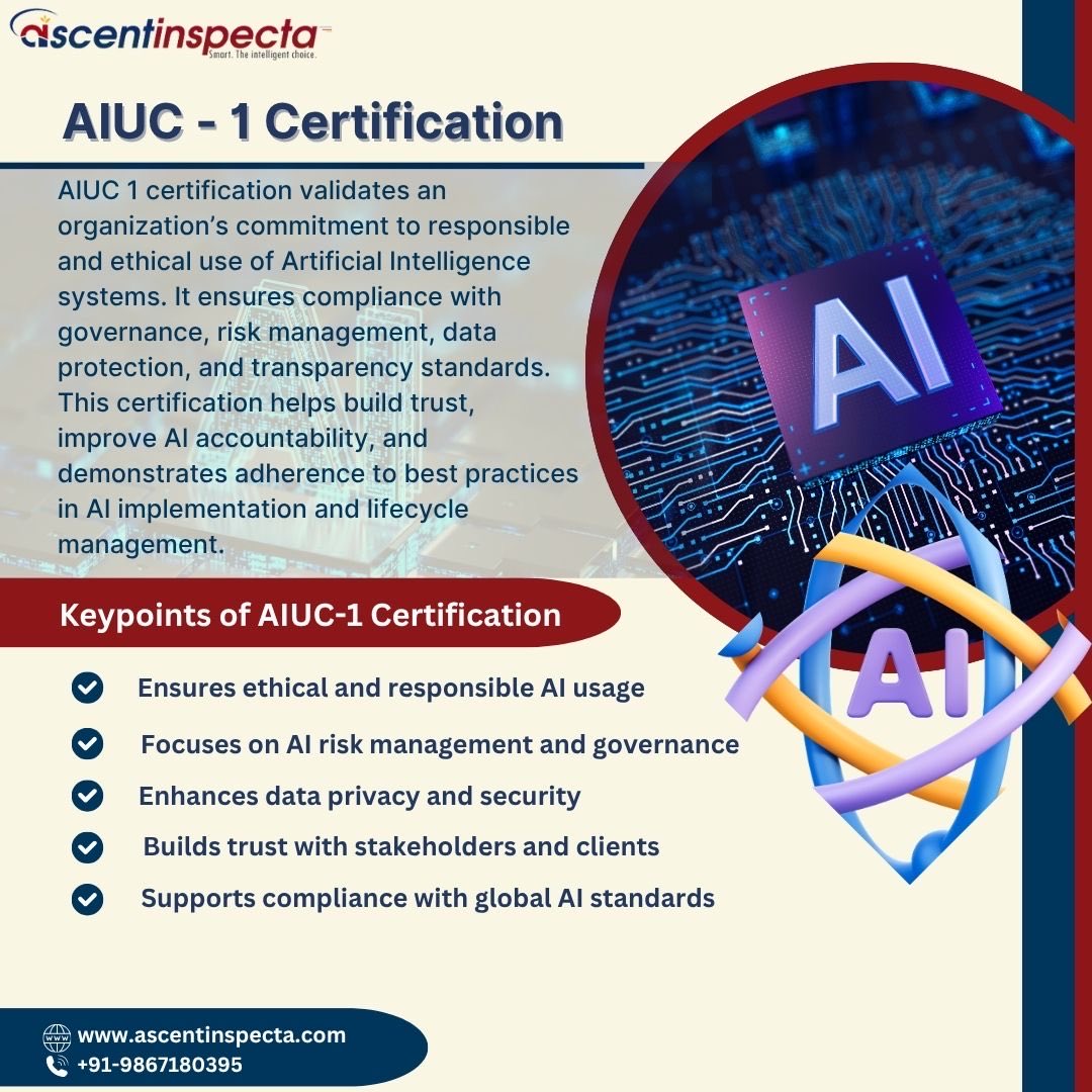 InspectaAscent's tweet photo. For More Details regarding AIUC-1certification visit our website
https://t.co/NNG3D27Eda

#aiuc1certification #cybersecurity https://t.co/dM39EsjYFg