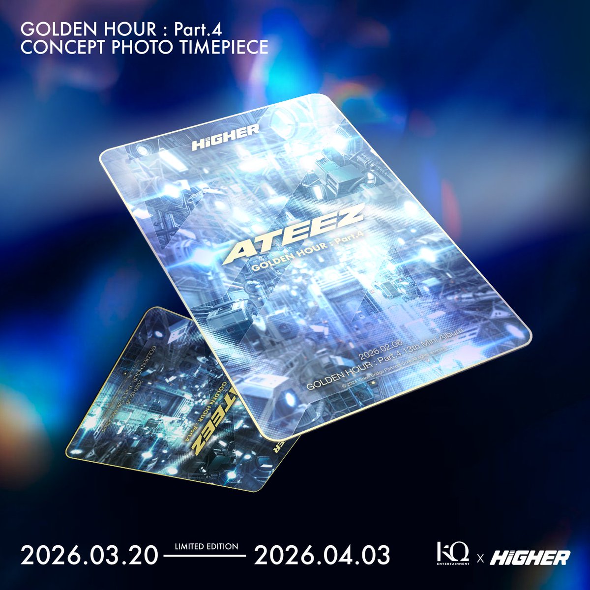 ATEEZ ウヨン 7周年記念 HIGHER TIME PIECE タイムピース 🎉 ATEEZ 7th Anniversary TIMEPIECE FREE EVENT OPEN! From the
