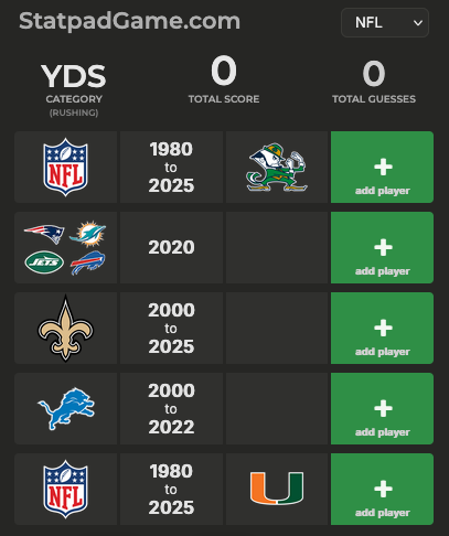 Statpad Game tweet media