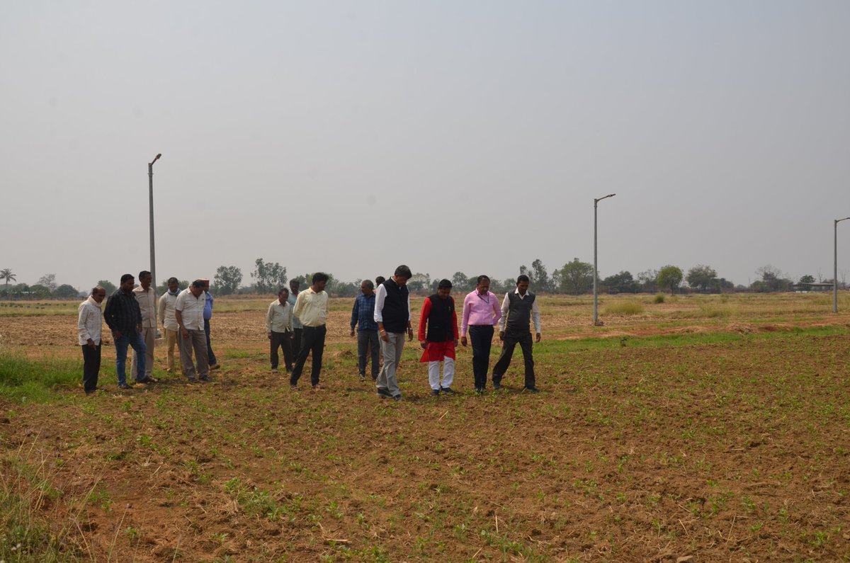 icarnibsm's tweet photo. Kisan Choupal Charcha and Field Visit on 20-03-2026 https://t.co/jhkwPzF6qI