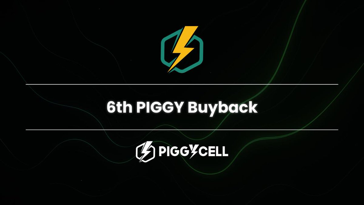 Piggycell tweet media