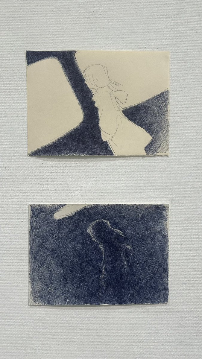 歩いて止まって
 #drawing  #創作