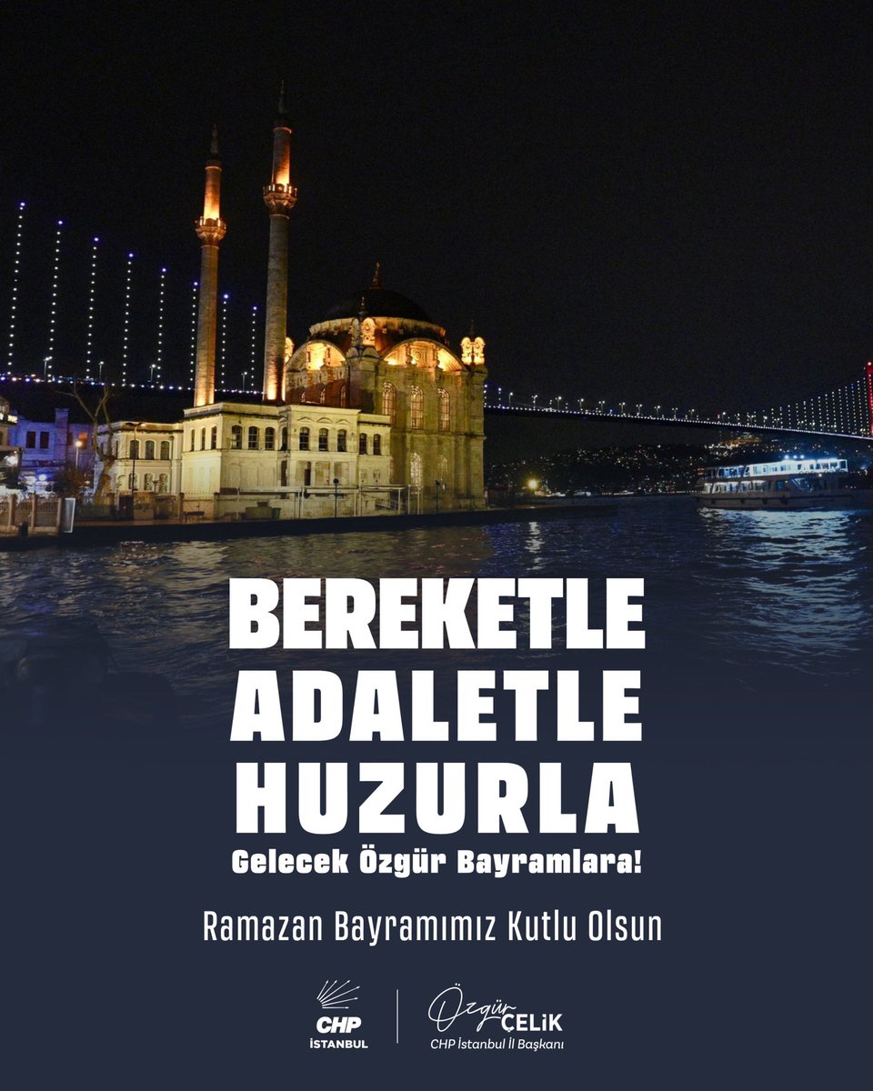 Hayırlı Bayramlar!

Bu bayramın hepimize huzur, adalet ve barış  getirmesi dileğiyle, sevdiklerimizle geçireceğimiz nice bayramlara.