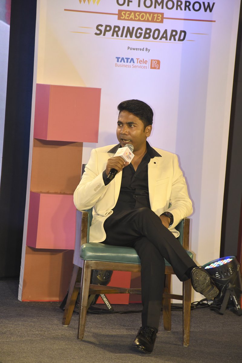 ETNOW_LOT's tweet photo. At the Leaders of Tomorrow Kolkata Springboard, visionaries, changemakers, and emerging leaders came together to explore what it means for Kolkata to rise as the Gateway to Eastern India's Economic Growth.
@IDFCFIRSTBank @TataTeleBiz @ETNOWlive @ritzdotcom @RajeshFastInfo https://t.co/OZ0mbL3OiF