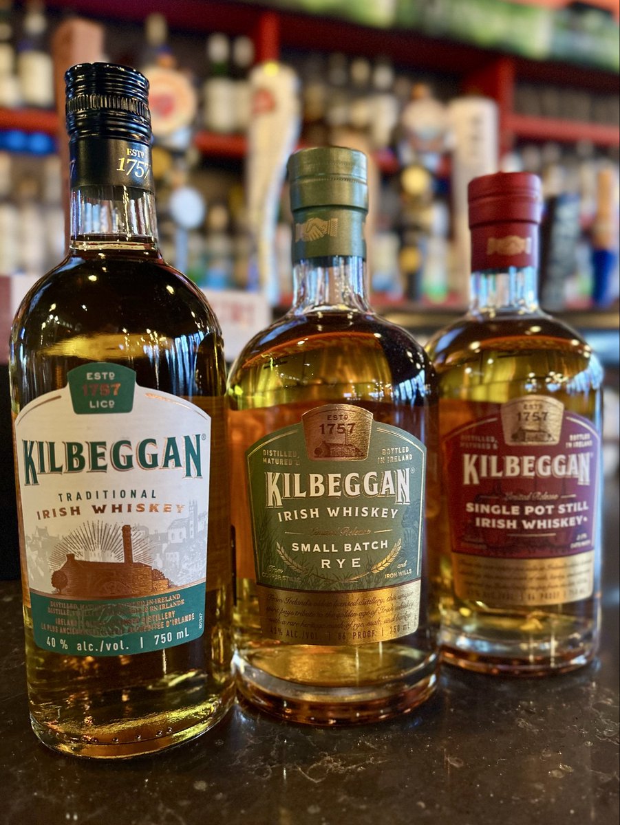 2askmybartender's tweet photo. After enjoying St.Paddy’s Day with @Kilbeggan , anyone else still enjoy Irish spirits this weekend?
#StPaddys #weekend #irish https://t.co/mZXS7ih3kG