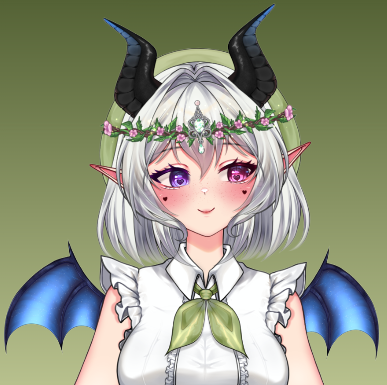 Vaindinth || ENVtuber ☆ Dragon Elf 🐉🌻 tweet media