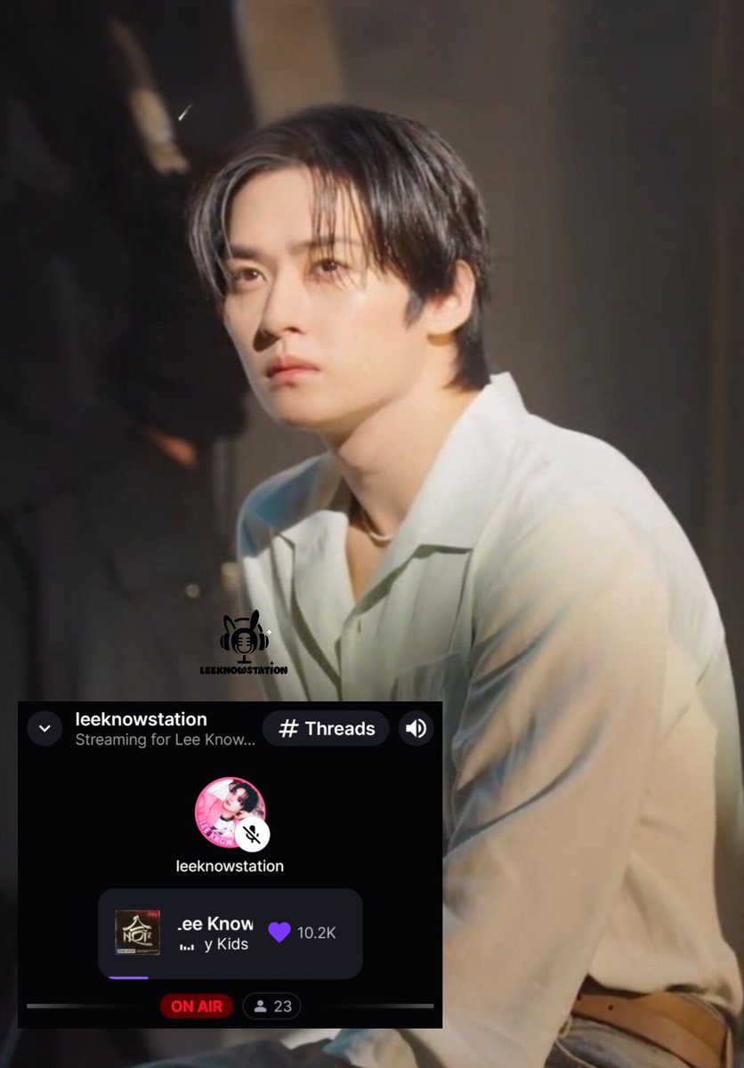 LEE KNOW STATIONHEAD tweet media