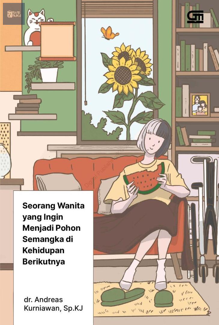 📚 aku pengen rekomendasiin buku self improvement yang beneran BAGUS BANGET menurut aku huhuhu padahal aku jarang cocok sama buku self improvement, tapi tulisan dr andreas berhasil bikin aku tersentuh dan banyak aku anotasi!! pls bacaaaa buku ini 🥺🍉