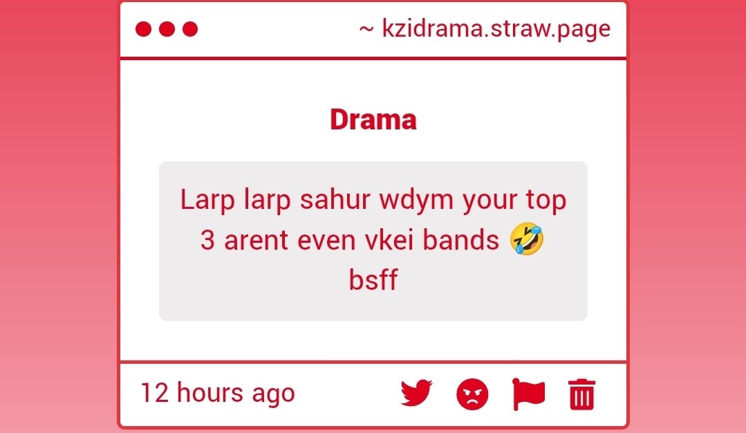 Days without VKEITWT Drama tweet media