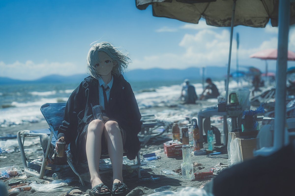 退廃ちゃん（仮） tweet media