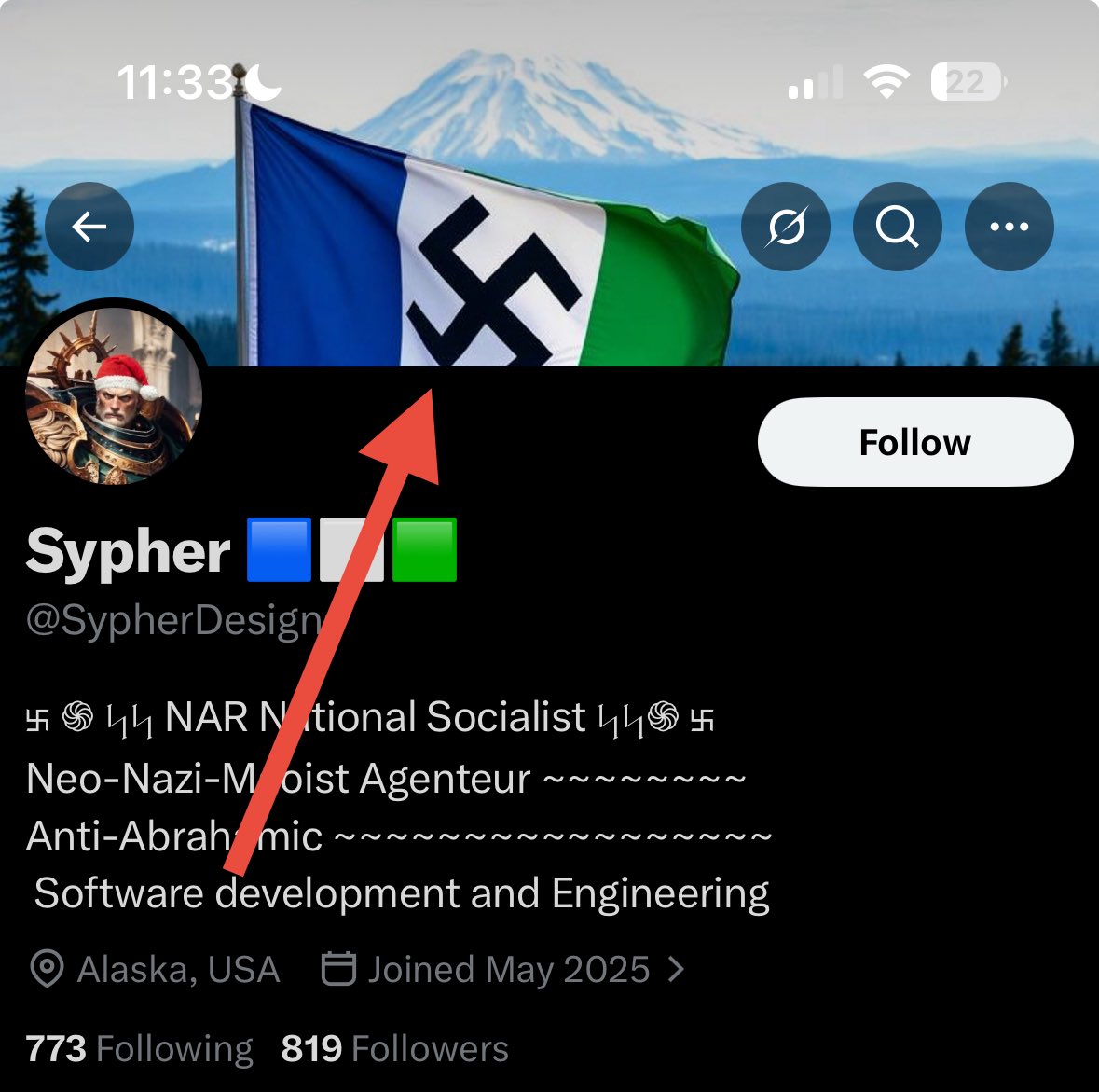 Luke Waffen tweet media