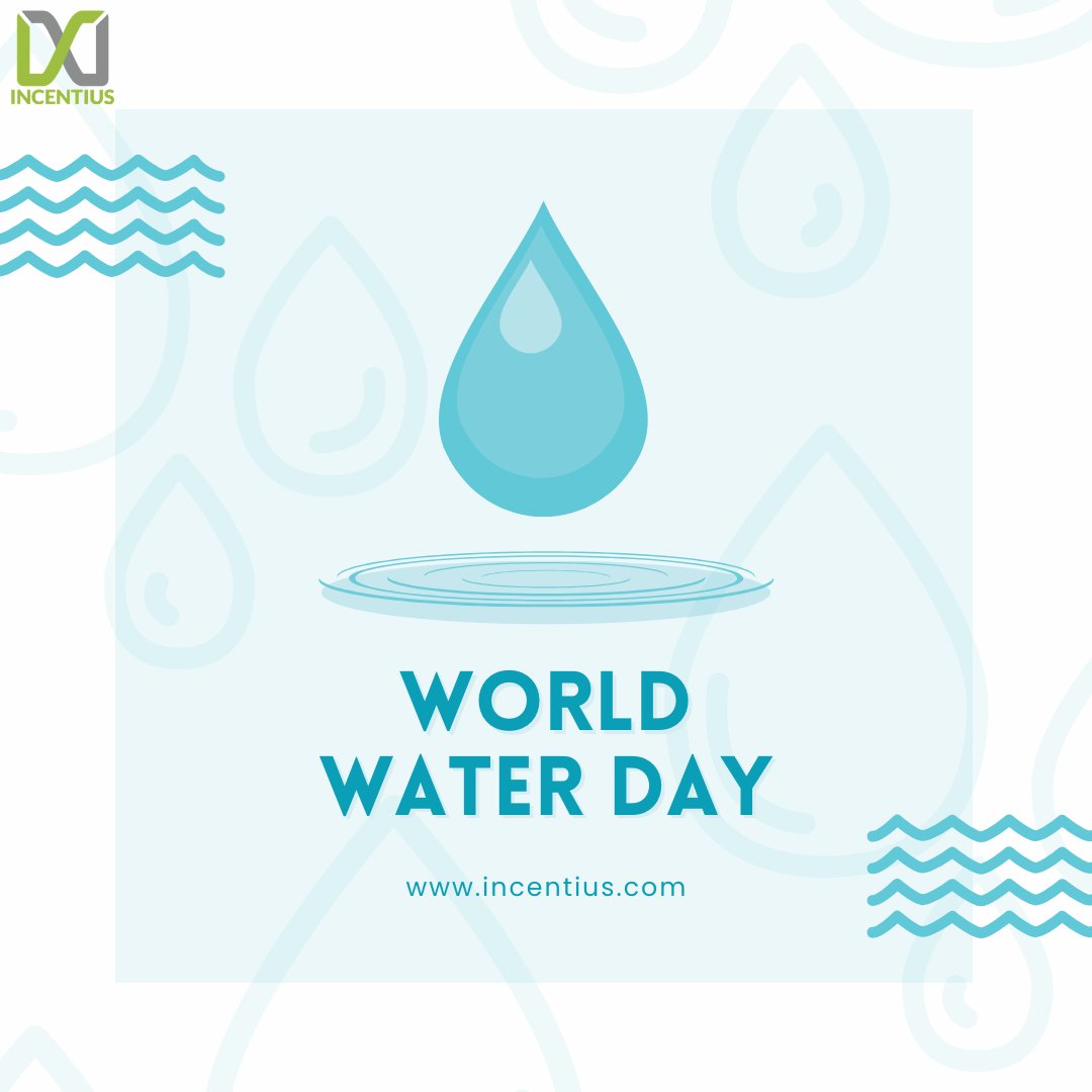 Incentius's tweet photo. Protecting water resources today supports a sustainable tomorrow. Wishing everyone a thoughtful World Water Day.

#WorldWaterDay #SaveWater #EnvironmentalResponsibility https://t.co/9P5Gkk2FrH