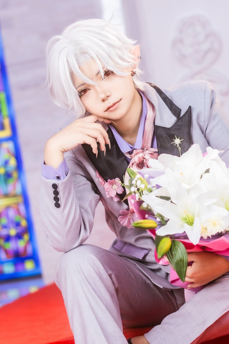 kykd121's tweet photo. 【Cosplay】
🌈🕒／🎲

📸おっちゃんさん(@sokosoko029 )
 #おっちゃんみてるで
#ホワイトブライダル0315 https://t.co/VnpUGOAlYE