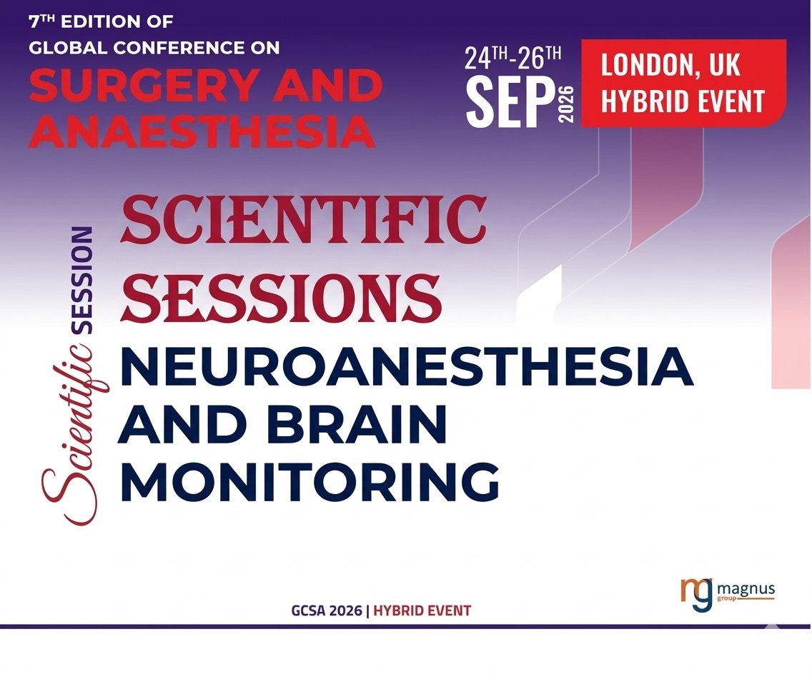 Surgery and Anesthesia Conference tweet media