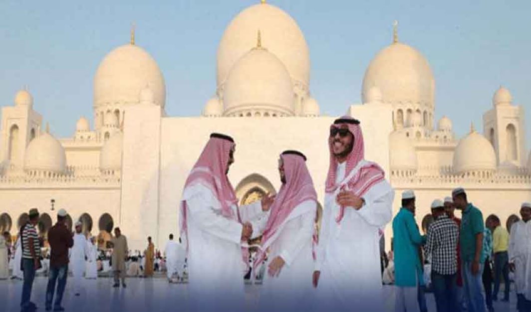 سعودی عرب سمیت خلیجی ممالک میں آج عیدالفطرمنائی جارہی ہے

سعودی عرب اور متحدہ عرب امارات سمیت خلیجی ممالک میں آج عیدالفطر مذہبی جوش و جذبے سے منائی جارہی ہے ۔ ترکیہ، لبنان، یمن، فلسطین اور عراق میں بھی آج عید ہے ۔