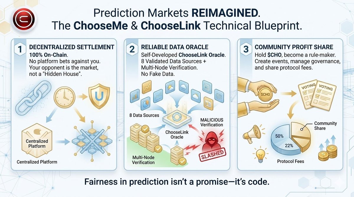 ChooseMe | The Pump.fun of Predictions tweet media