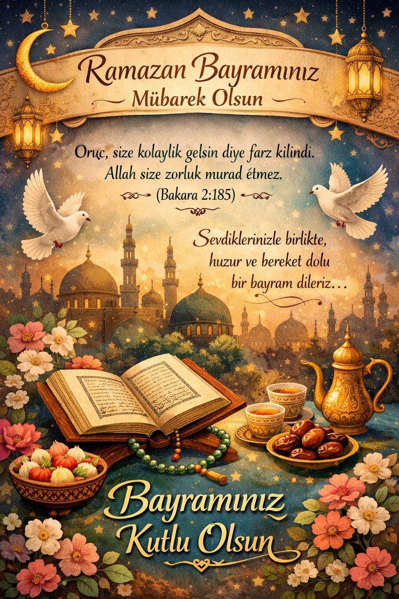 Burak04S's tweet photo. Ramazan Bayramınız Mübarek Olsun https://t.co/zQWxGWNWtv