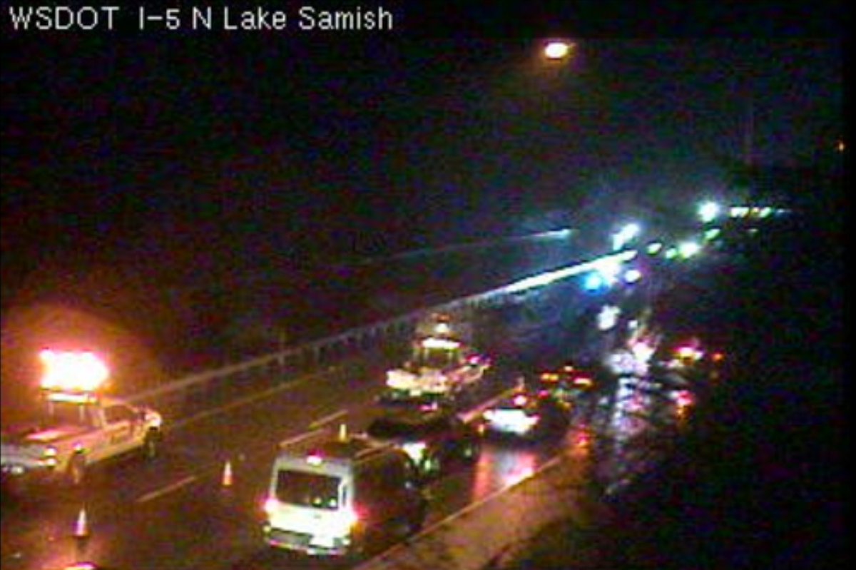 WSDOT North tweet media