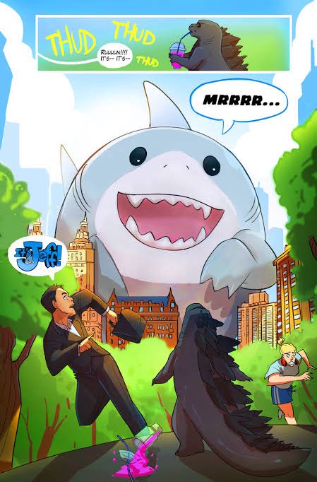 Godzilla doesn’t want to fight Jeff