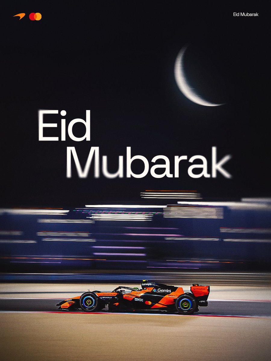 McLaren Mastercard Formula 1 Team tweet media