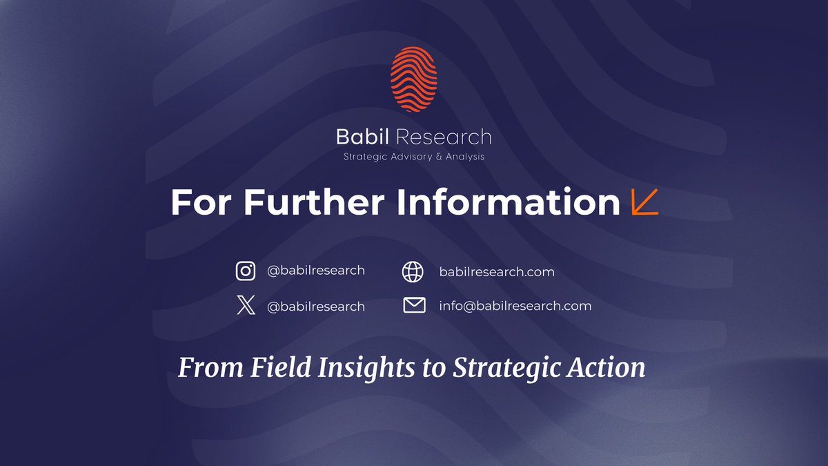 Babil Research | Araştırma tweet media