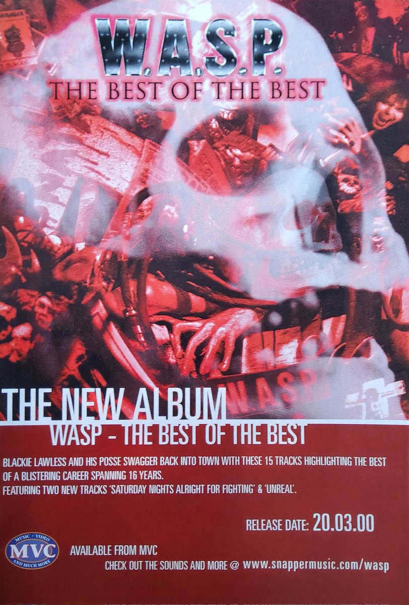 W.A.S.P. tweet media