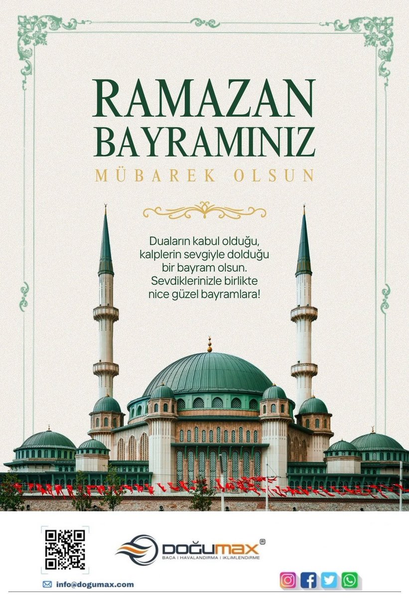 dogumax1's tweet photo. #doğumax #doğumaxbaca #doğumaxhavalandırma #mekaniktesisat #iklimlendirme #RamazanBayramı #RamazanBayramınızMübarekOlsun #türkiye https://t.co/Us7Uy3TY8p