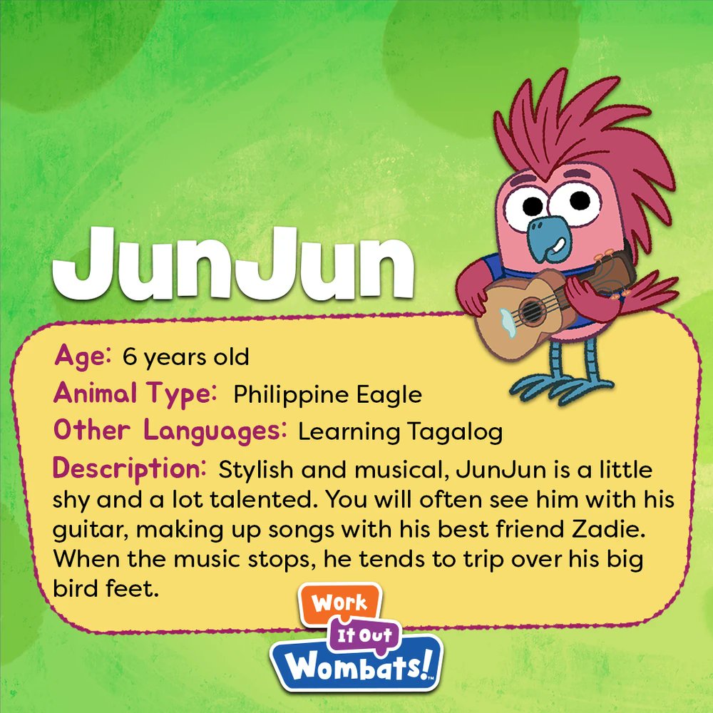 byronthepbskids's tweet image. JunJun's Filipino Family is hilarious and awesome 
@nstclair98
@clair_st54156
#WombatsPBS
#WorkItOutWombats