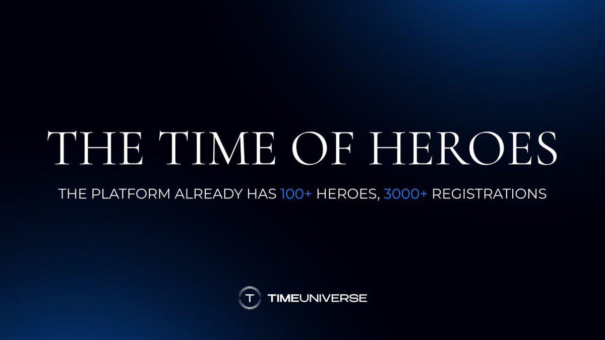 TIMEUNIVERSE tweet media