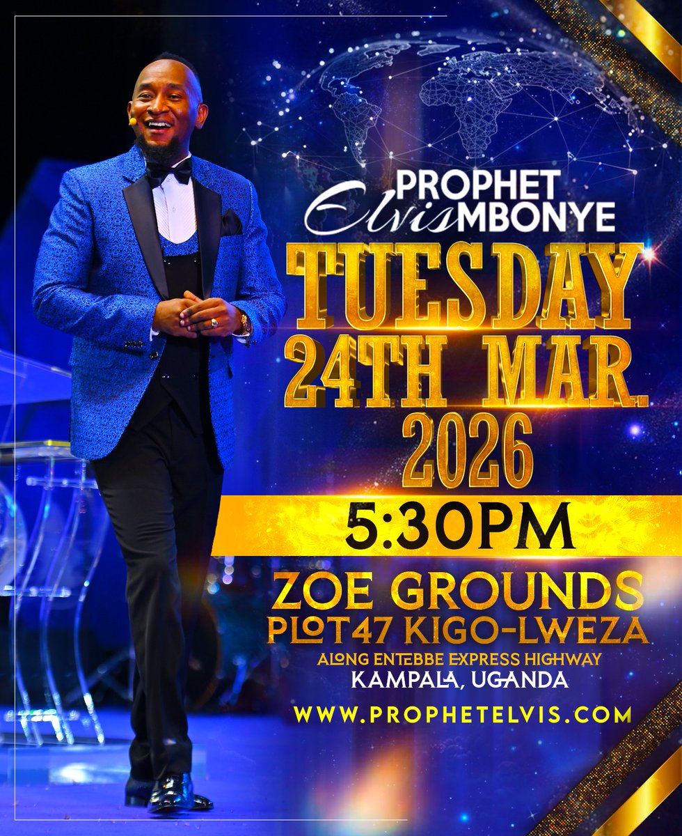 Prophet Elvis Mbonye tweet media