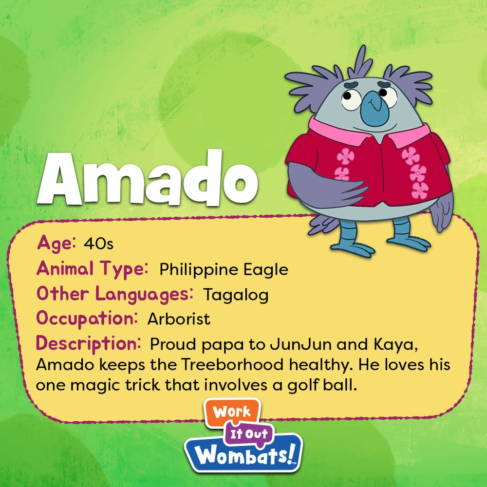 byronthepbskids's tweet image. JunJun's Filipino Family is hilarious and awesome 
@nstclair98
@clair_st54156
#WombatsPBS
#WorkItOutWombats