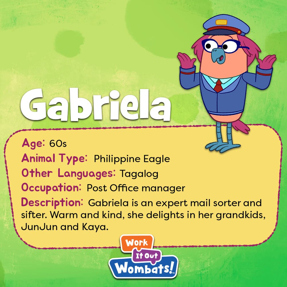 byronthepbskids's tweet image. JunJun's Filipino Family is hilarious and awesome 
@nstclair98
@clair_st54156
#WombatsPBS
#WorkItOutWombats