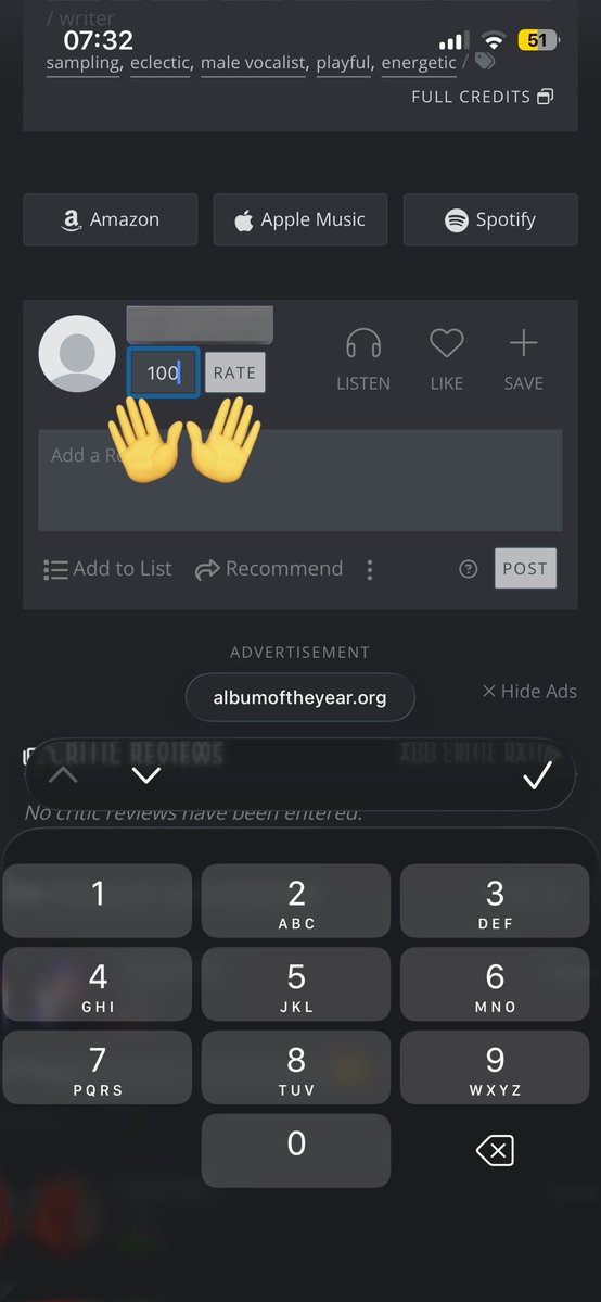 Aloty sitesine üye olup hızlıca arirang puanını yükseltiyoruz çok basit

albumoftheyear.org/album/1600367-…