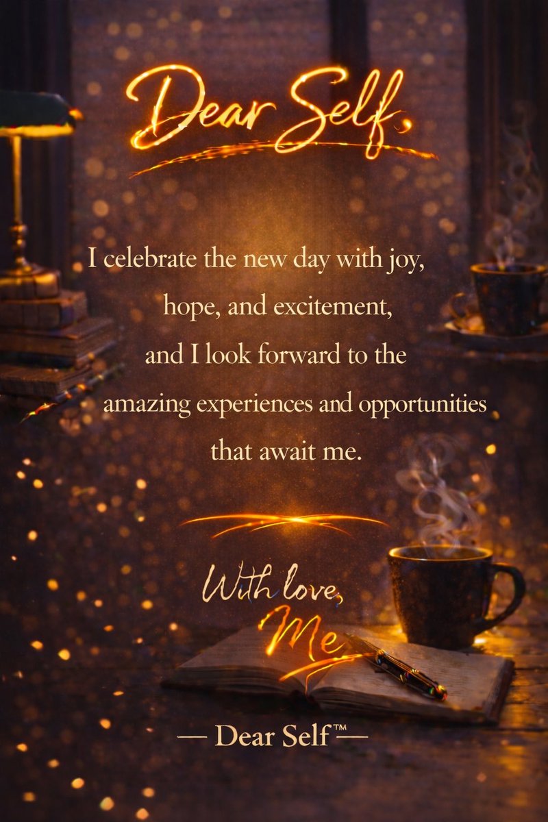 Dear Self tweet media