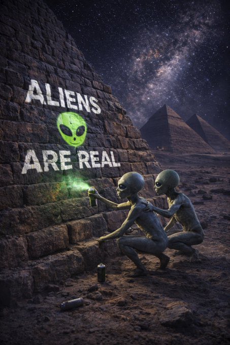 AliensAreReal tweet media