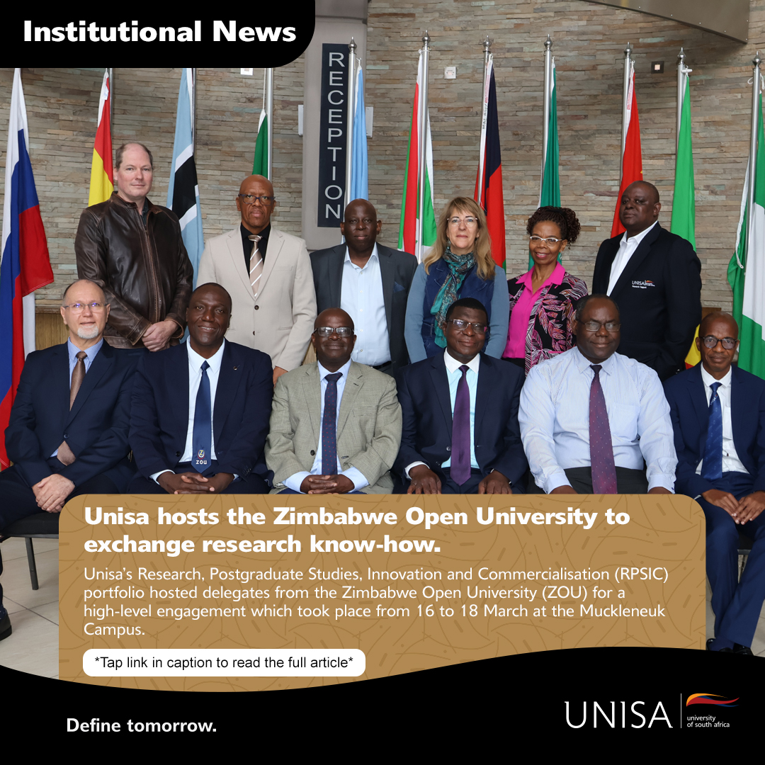 Unisa tweet media