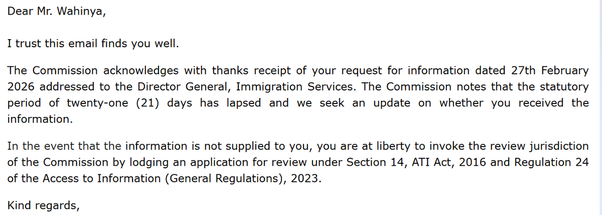 Wahinya Wanyoike. tweet media