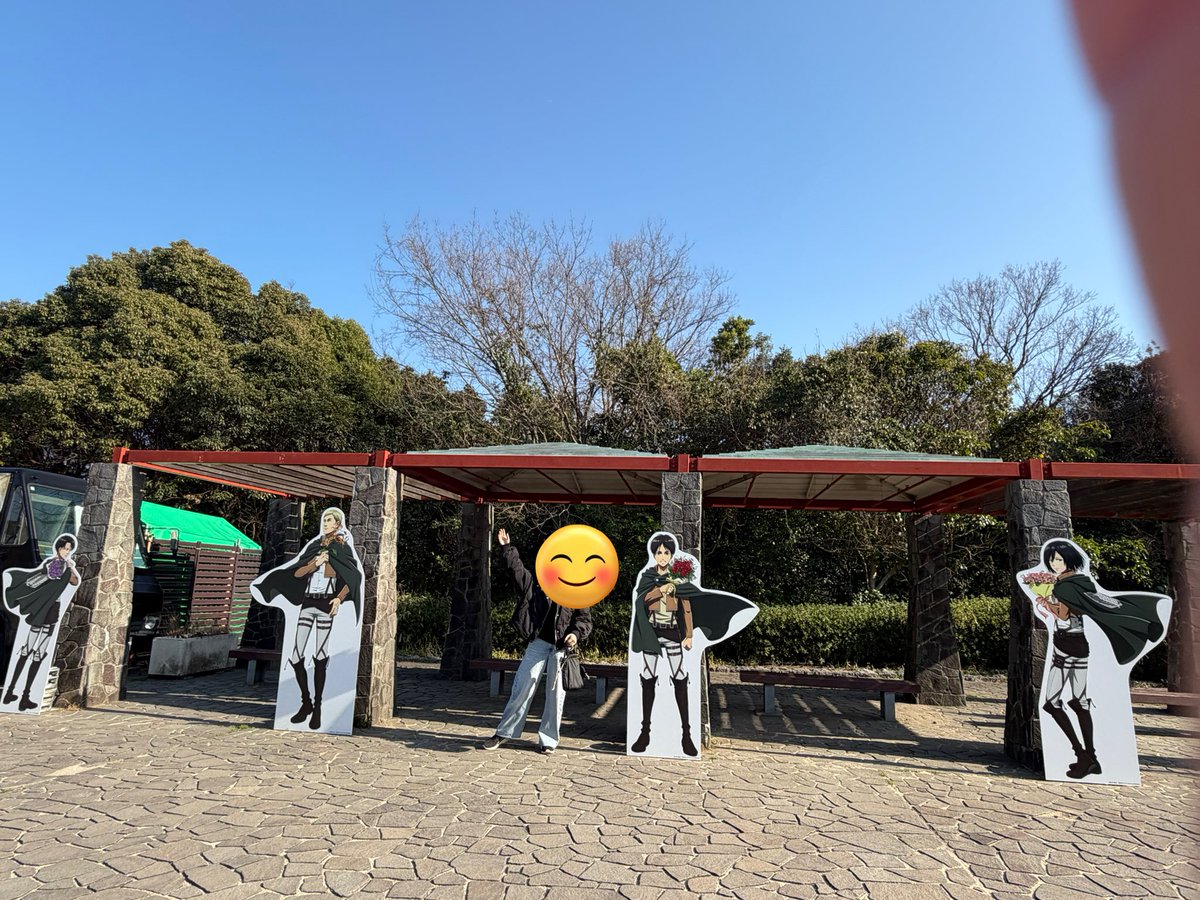Of98Jq's tweet photo. ニジゲンノモリきたぁぁぁ‼️
#ニジゲンノモリ
#shingeki https://t.co/dWgrmtcBLU