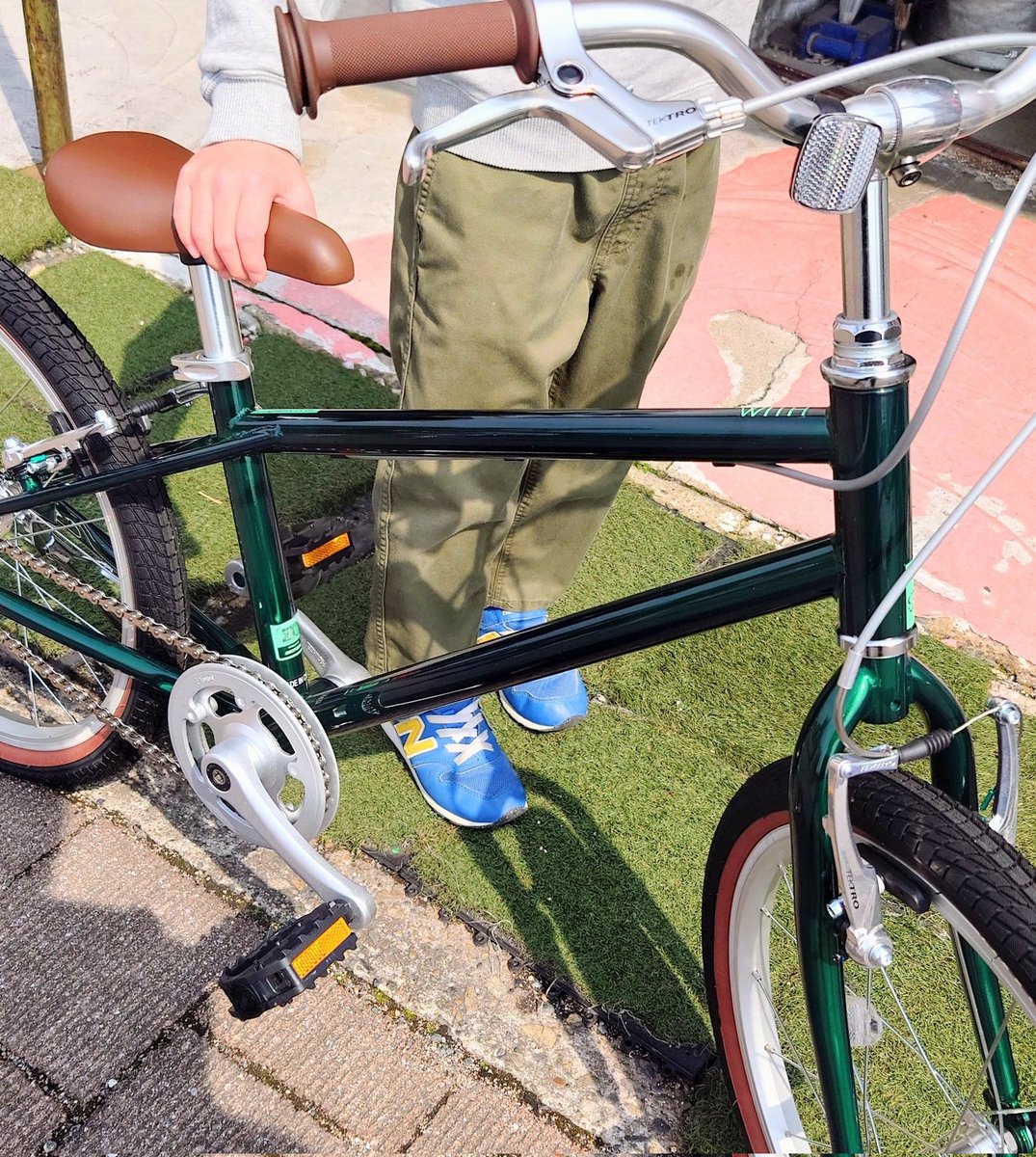 coloris_bicycle's tweet image. tokyobike with
#kids