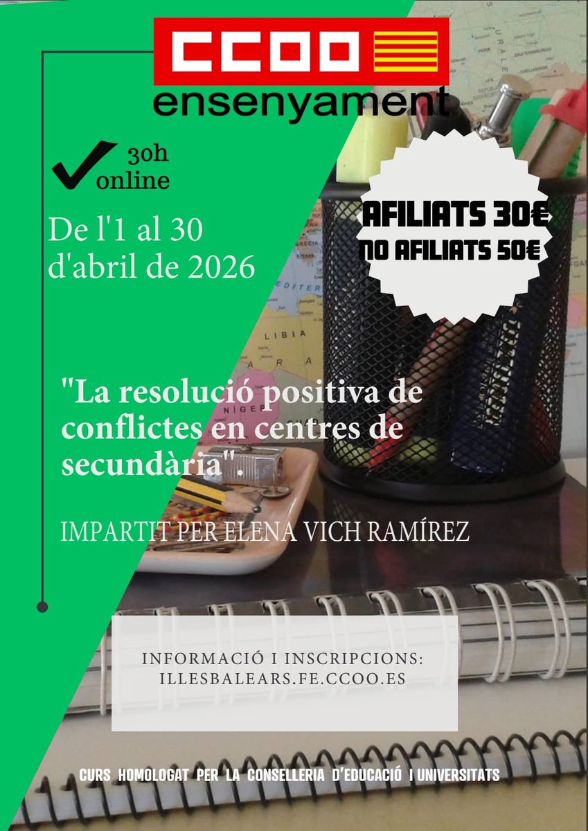 FECCOO Illes Balears tweet media