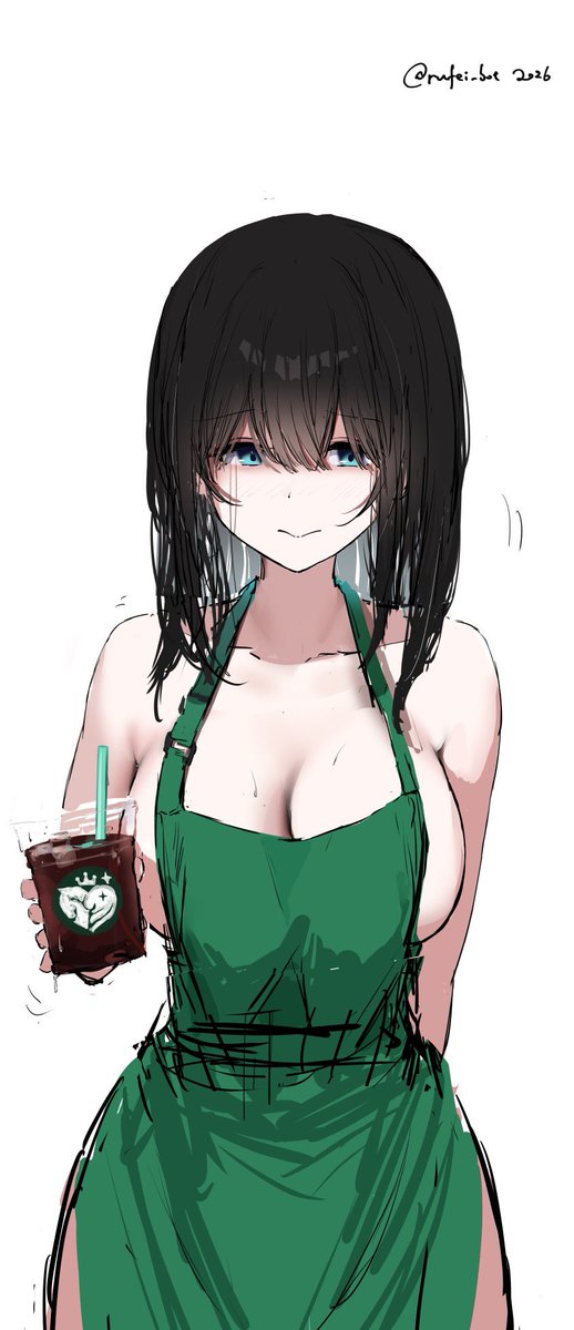 鷺沢文香 「」|贅沢文香のイラスト
