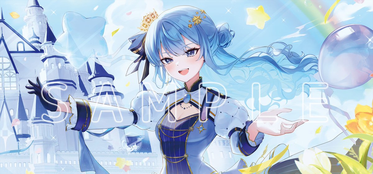 aya02ka's tweet photo. ☄️お知らせ☄️ #holocheer

星街すいせいさんのお誕生日と8周年を記念して、韓国の応援広告イラストを担当させていただきました✨

詳細は引用元をご覧ください。どうぞよろしくお願いします！✨ https://t.co/I8eGmadnE4
