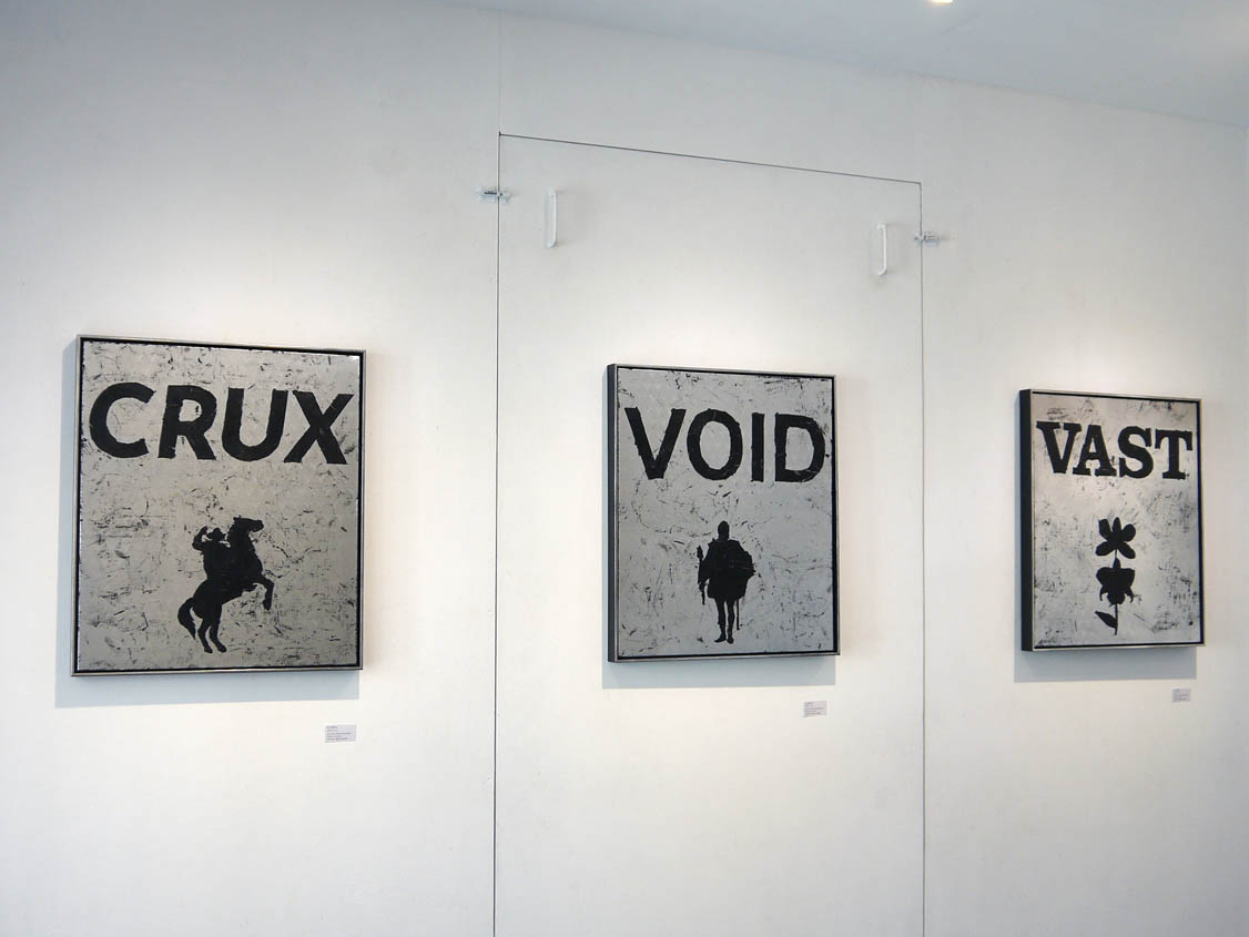 THE blank GALLERY tweet media