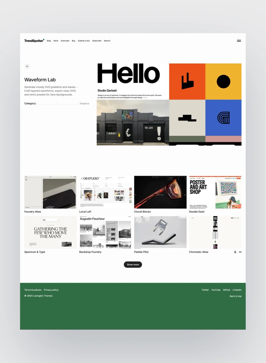 Lexington Themes tweet media