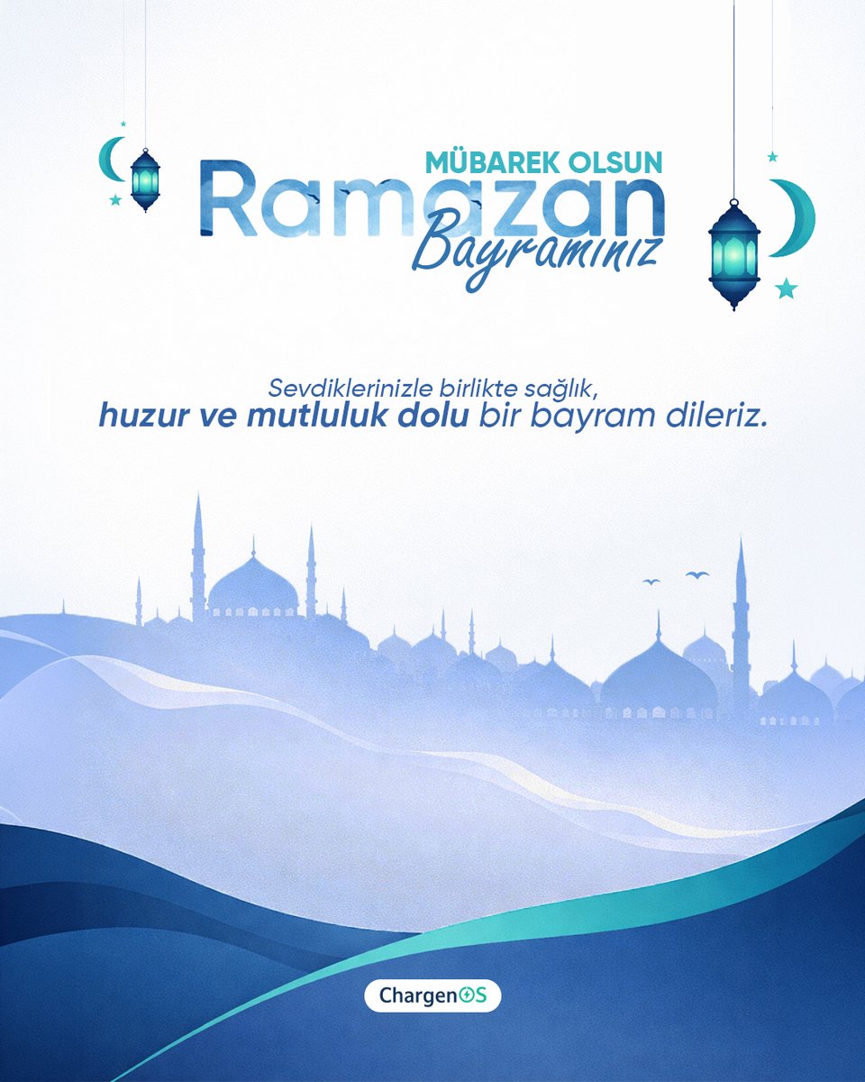 oschargen's tweet photo. Ramazan Bayramı’nın birlik, huzur ve bereket getirmesini diler; sevdiklerinizle birlikte sağlıklı ve mutlu bir bayram geçirmenizi temenni ederiz.

Ramazan Bayramı'nız mübarek olsun. https://t.co/I9BsUKBUYv