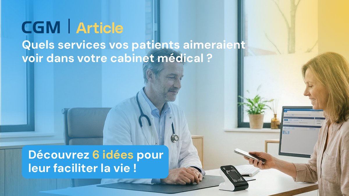 CompuGroup Medical France tweet media