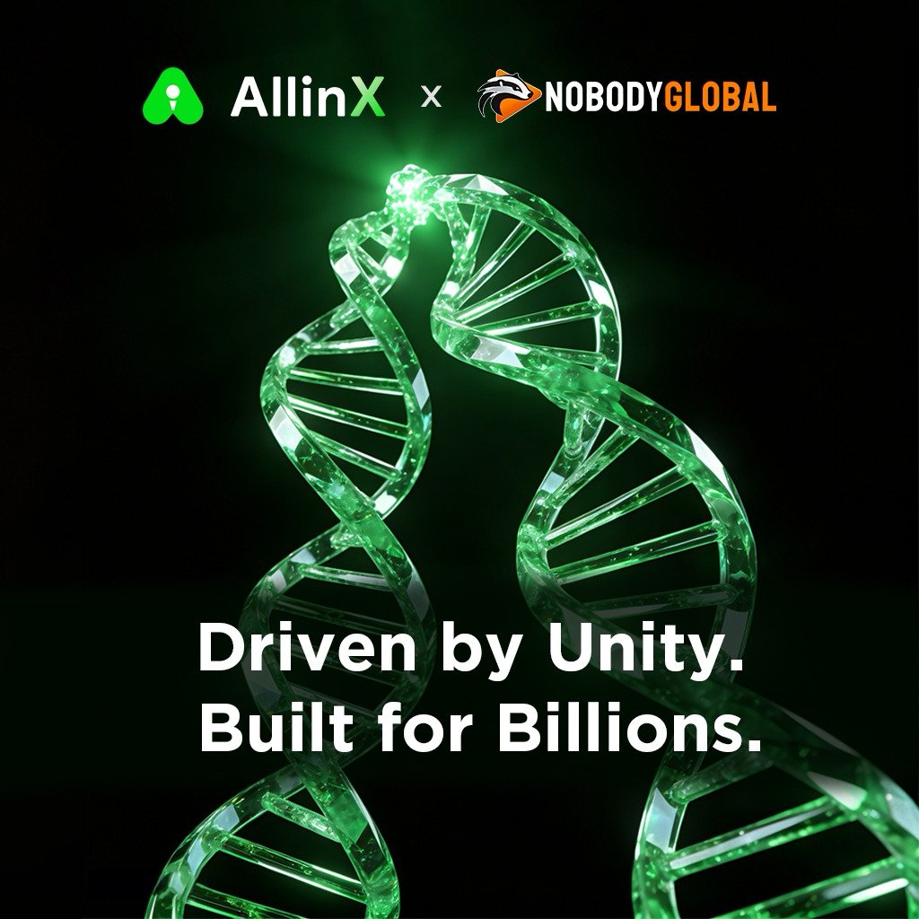 AllinX Exchange tweet media