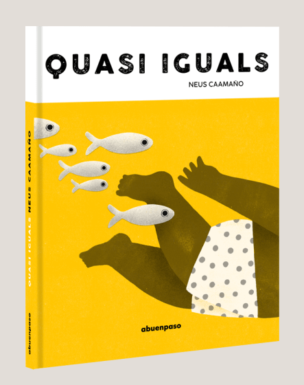 bibgirona's tweet photo. De la guia #CLER de @bibgirona
Recomanem a partir de 0 anys
✅"Quasi iguals", de Neus Caamaño
(A Buen Paso, 2025)
#lij
#llibres
#lectura
#prescripcio
#CLERrecomana https://t.co/QKszbFLxSY