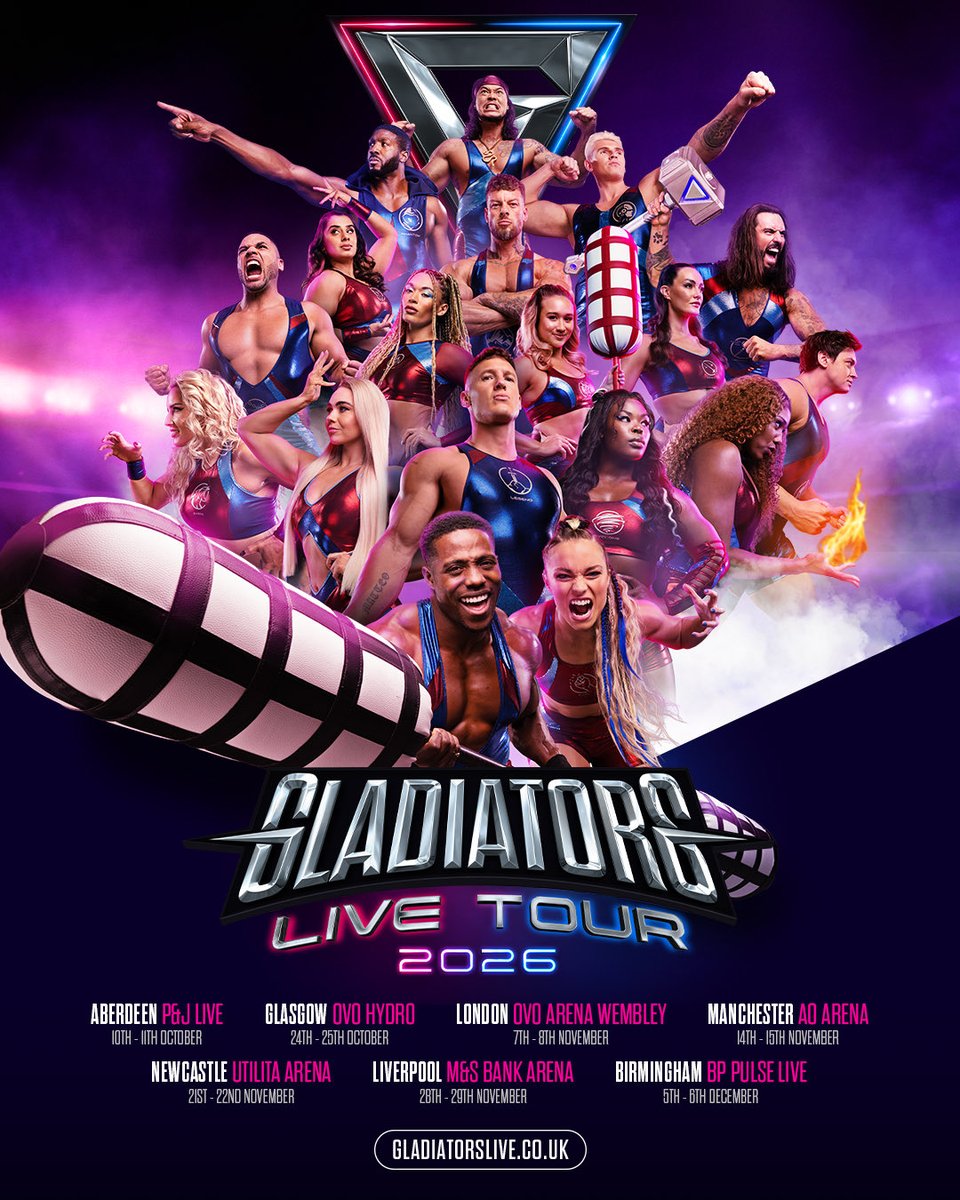 Gladiators tweet media